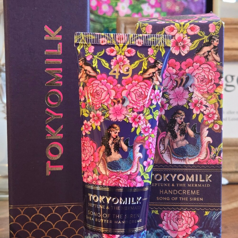 TOKYOMILK Song of the Siren Hand Cream | New in Box | Discontinued Scent